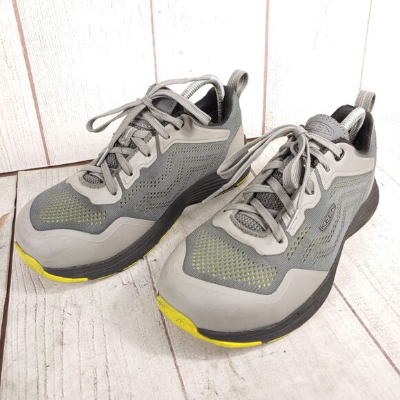 Men\'s Keen SIZE 8.5D - Sparta 2 ESD  ALUMINUM Toe Shoes - Gray Green - 1027458D main image 9